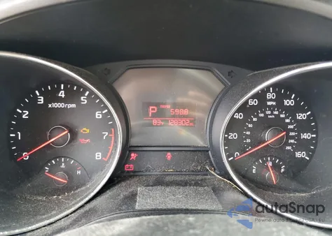 2018 Kia Sedona Lx from USA, damaged, VIN KNDMB5C10J6345556